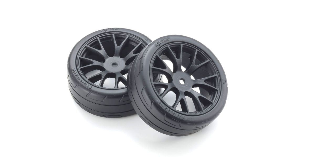 Kyosho 1/10 T&W: Spoked w/radial M(2)