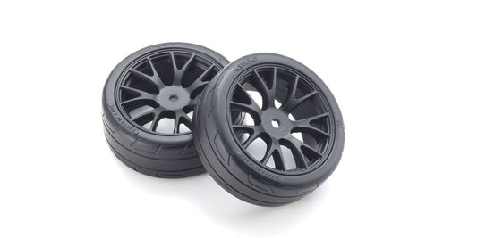 Kyosho 1/10 T&W: Spoked w/radial M(2)