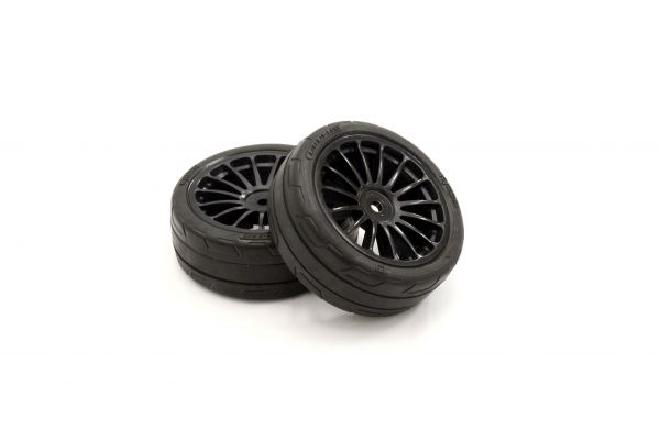 Kyosho 1/10 T&W: 15Spoke w/radial M(2