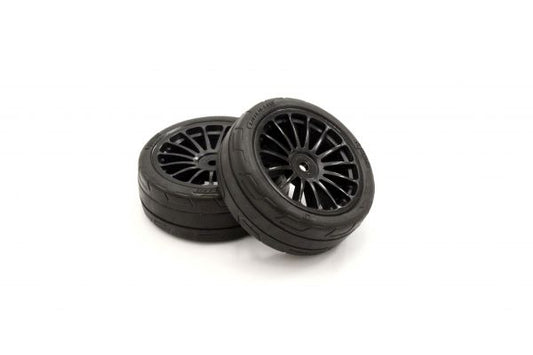 Kyosho 1/10 T&W: 15Spoke w/radial M(2