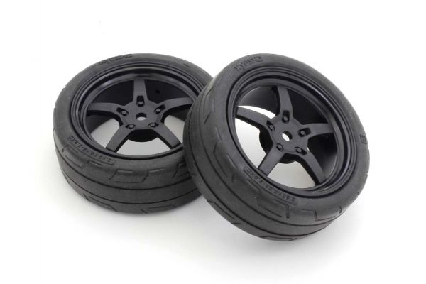 Kyosho 1/10 T&W:Drift Tyre(2) 5 Black