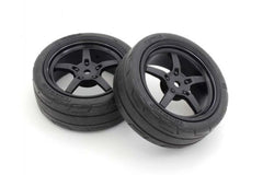 Kyosho 1/10 T&W:Drift Tyre(2) 5 Black