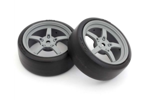 Kyosho 1/10 T&W: Drift Tyre(2) 5Spoke