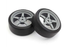 Kyosho 1/10 T&W: Drift Tyre(2) 5Spoke