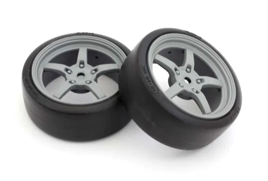 Kyosho 1/10 T&W:Drift Tyre(2) 5 White