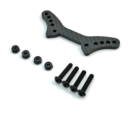 Kyosho Dämpferbrücke vorne Carbon Rallye Fazer FZ02-R KYOFAW242 Kyosho Dämpferbrücke vorne Carbon Rallye Fazer FZ02-R KYOFAW242