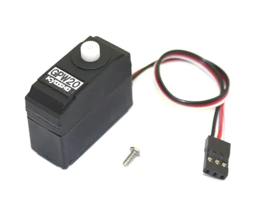 Kyosho Servo: HangOnRacer