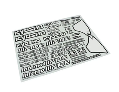 Kyosho Decals: MP10e White