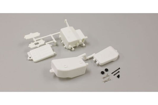 Kyosho MP9 Batt & Rec Box White