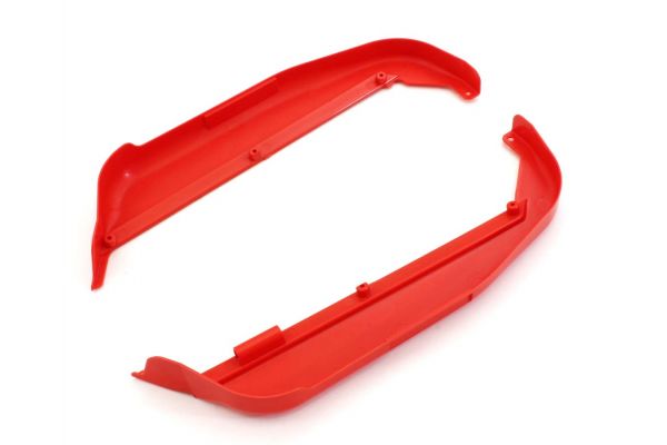 Kyosho MP10 Side Guards Red