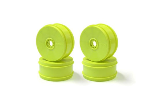 Kyosho MP9/10 Dish Wheel F-Yellow (4)