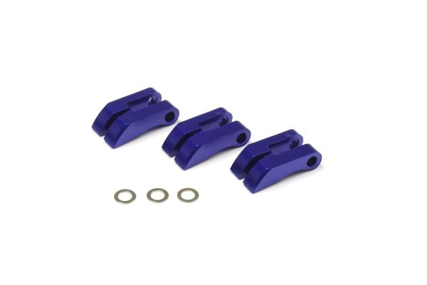 Kyosho Alum Clutch Shoes Blue (3)