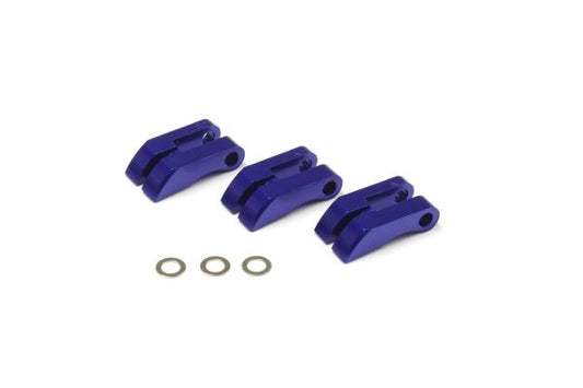 Kyosho Alum Clutch Shoes Blue (3)