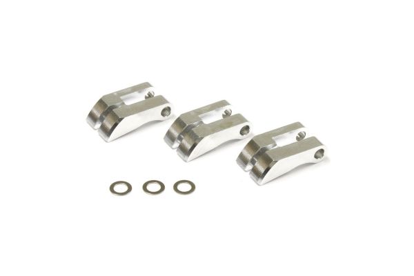 Kyosho HD Alum Clutch Shoes Silver (3