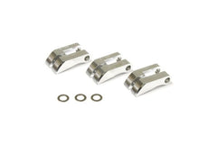 Kyosho HD Alum Clutch Shoes Silver (3