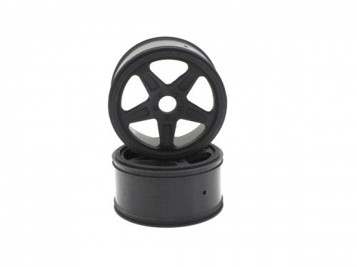 Kyosho IGT Wheel: 5 Spoke Black (2)