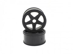 Kyosho IGT Wheel: 5 Spoke Black (2)