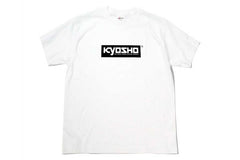 Kyosho T Shirt L: Box Logo White