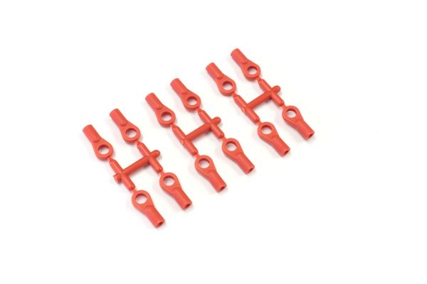 Kyosho 5.8mm Ball End Red (12)