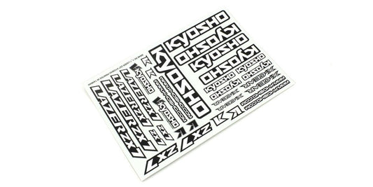 Kyosho Decals: ZX7