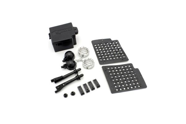 Kyosho FO-XX Receiver Box set