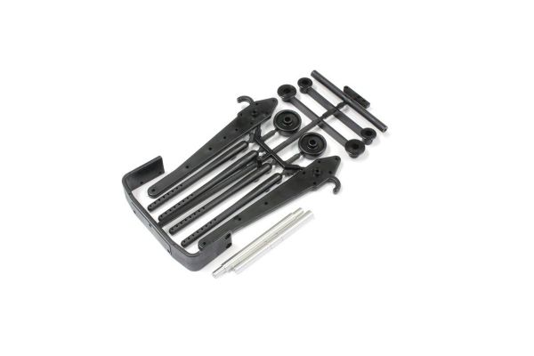 Kyosho FO-XX/MdCrshr Bumper/BodyMount