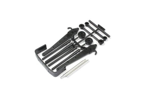 Kyosho FO-XX/MdCrshr Bumper/BodyMount