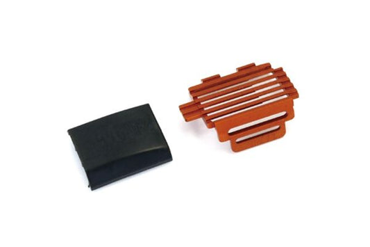 Kyosho AWD Alum Motor Cover Orange