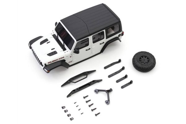 Kyosho MX-01 Body set: Jeep WranglerW