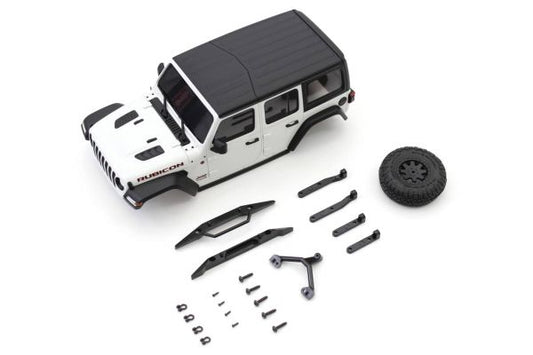 Kyosho MX-01 Body set: Jeep WranglerW