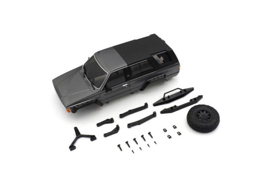Kyosho MX-01 Body set: 4Runner Grey