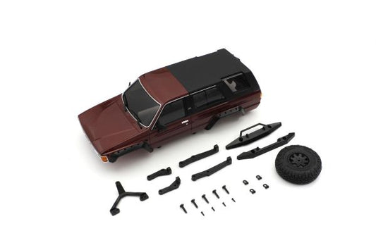 Kyosho MX-01 Body set: 4Runner Mt.Red