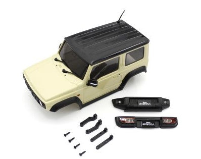 Kyosho MX-01 Body set: Jimny Ivory
