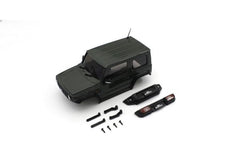 Kyosho MX-01 Body set: Jimny DkGreen
