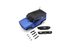 Kyosho MX-01 Body set: Jimny Met.Blue