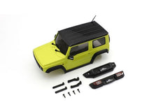 Kyosho MX-01 Body set: Jimny Yellow