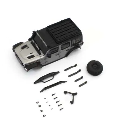 Kyosho MX-01 Body set: Jeep WranglerS