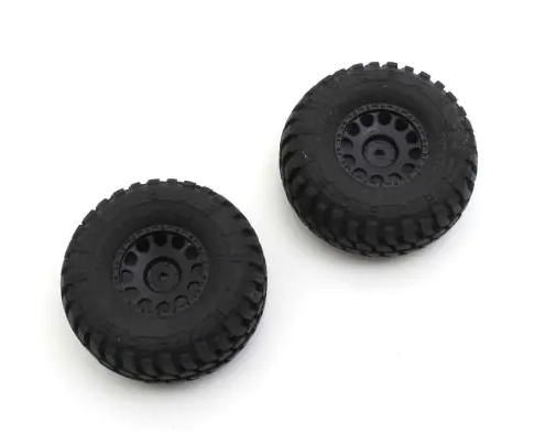 Kyosho MX-01 T&Wheel Wghtd Interco(2)