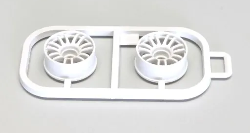 Kyosho MultiWheel II N w/1.5 OS White