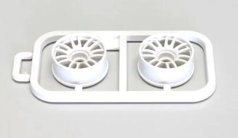 Kyosho MultiWheel II N w/1.0 OS White