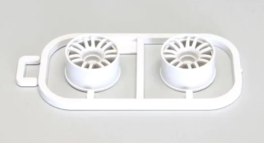 Kyosho MultiWheel II W w/0.0 OS White