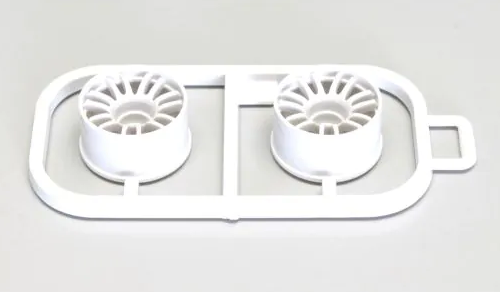 Kyosho MultiWheel II W w/1.0 OS White