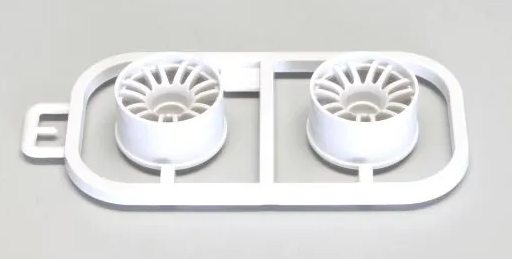 Kyosho MultiWheel II W w/2.0 OS White