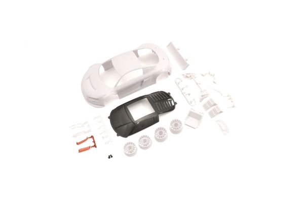 Kyosho MZ Body: Audi R8 LMS