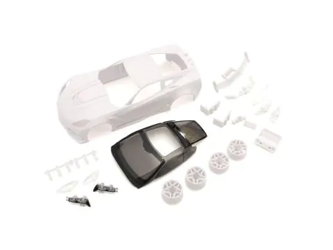 Kyosho MZ Body: Corvette ZR1