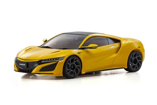 Kyosho Body MR-03W: Honda NSX Yellow