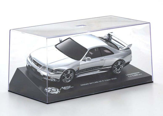 Kyosho Body set: R33 GT-R Chrome 20th