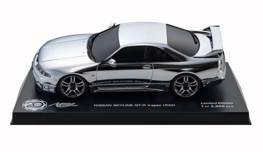 Kyosho Body set: R33 GT-R Chrome 20th