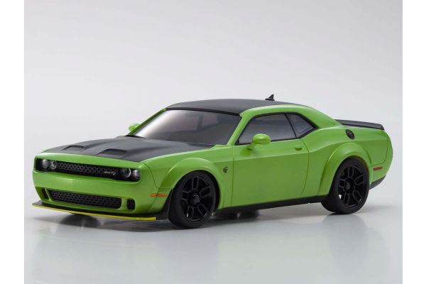 Kyosho Body set AWD: DodgeHellcatLime