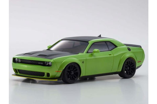 Kyosho Body set AWD: DodgeHellcatLime